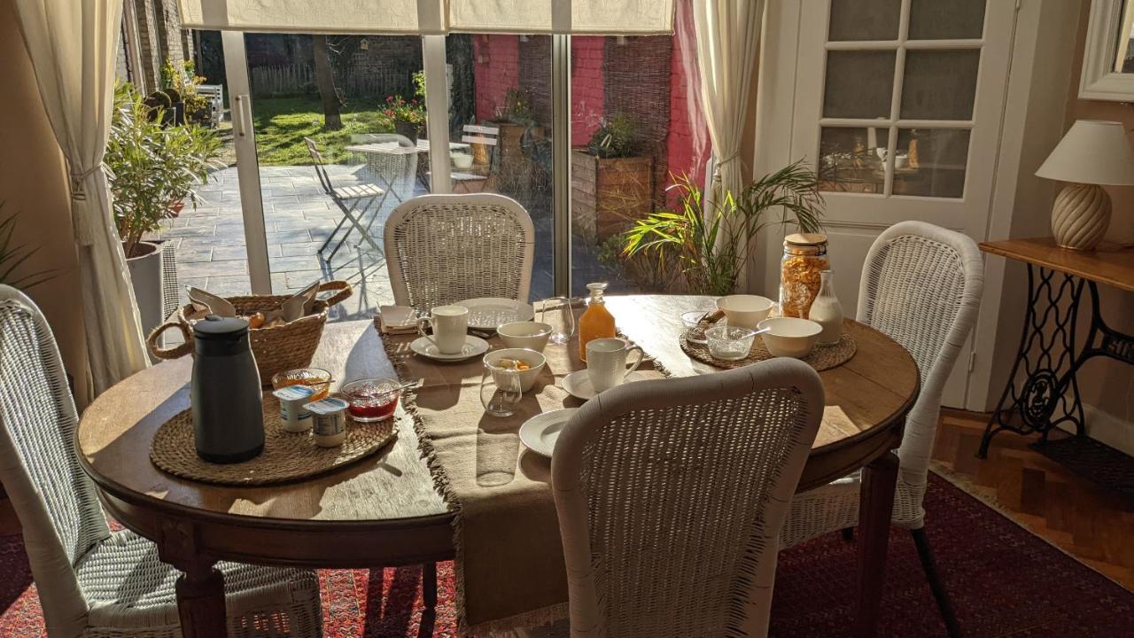 Bed and Breakfast Reve Bleu Dunkierka Zewnętrze zdjęcie