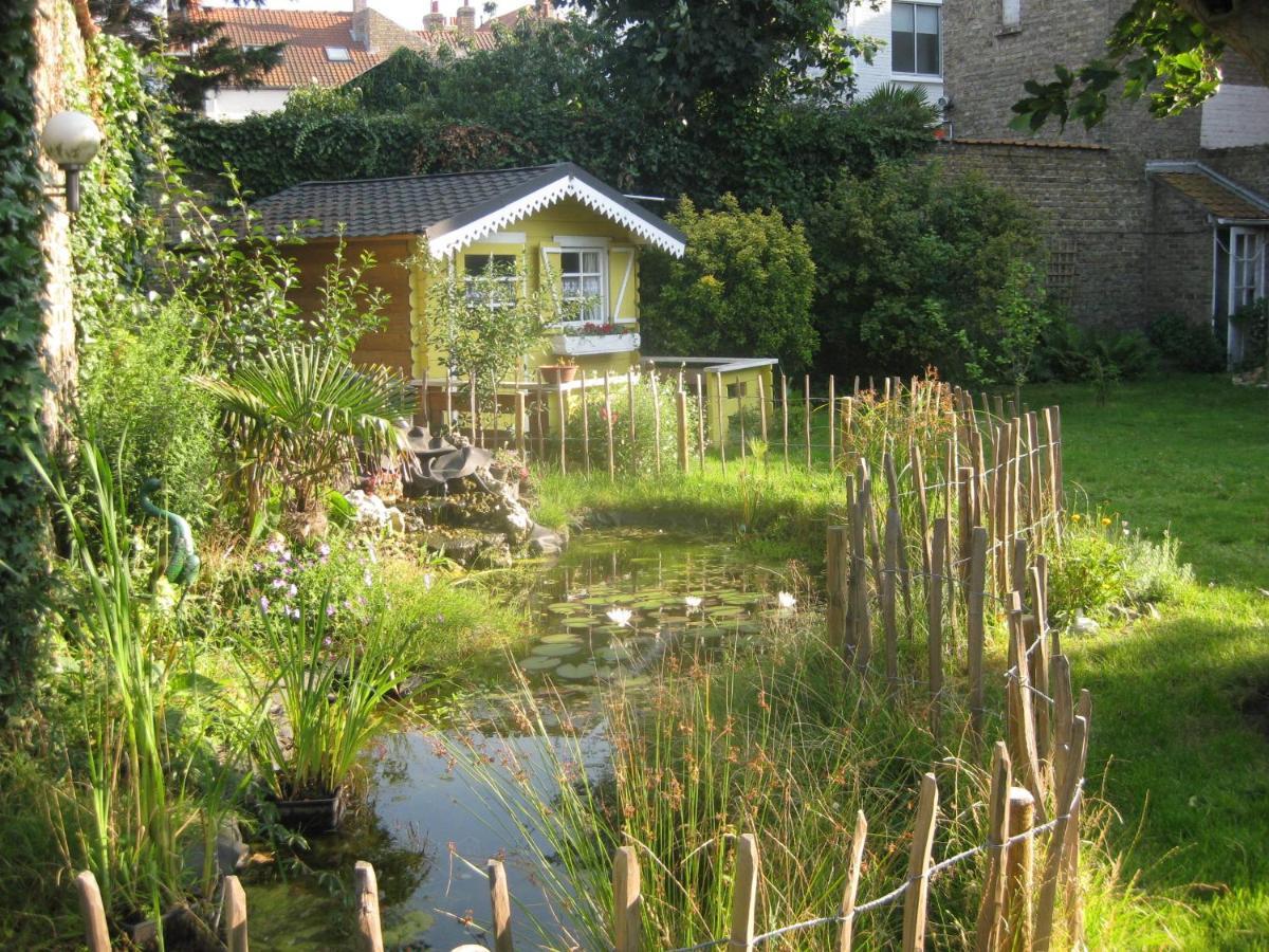 Bed and Breakfast Reve Bleu Dunkierka Zewnętrze zdjęcie